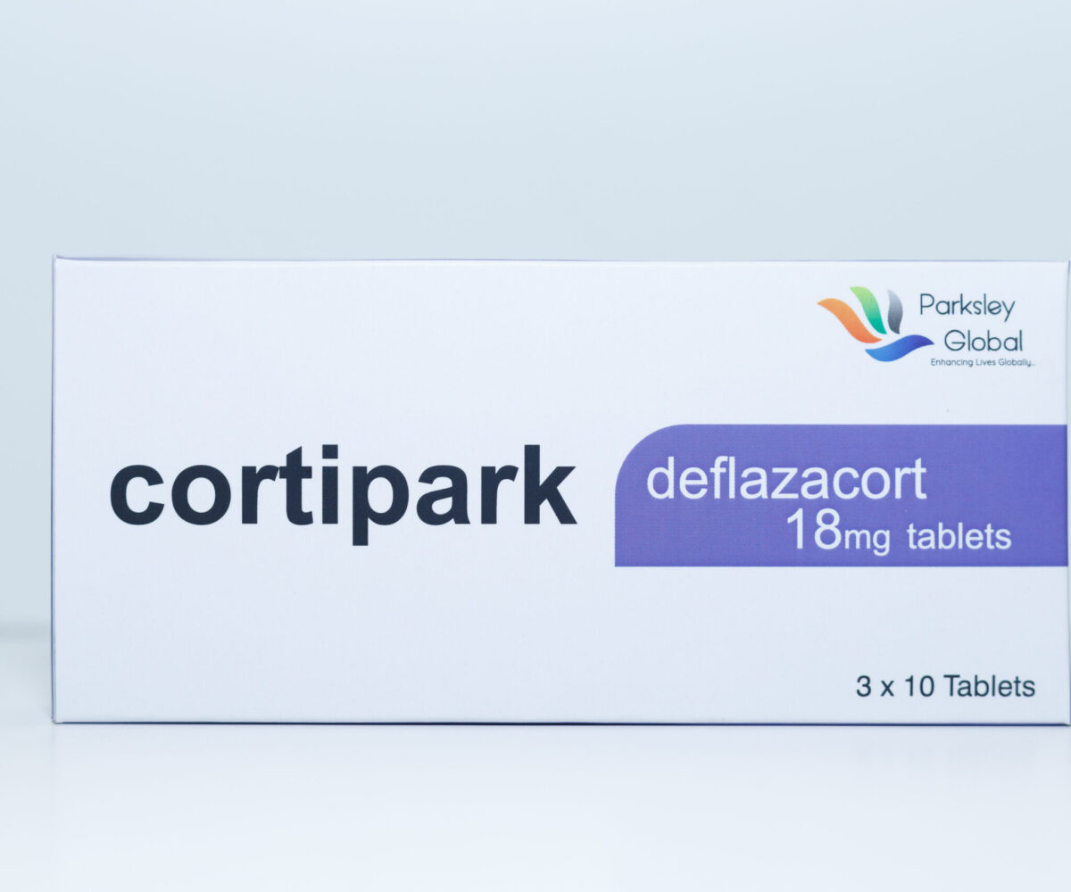 Cortipark 18 Mg Front View