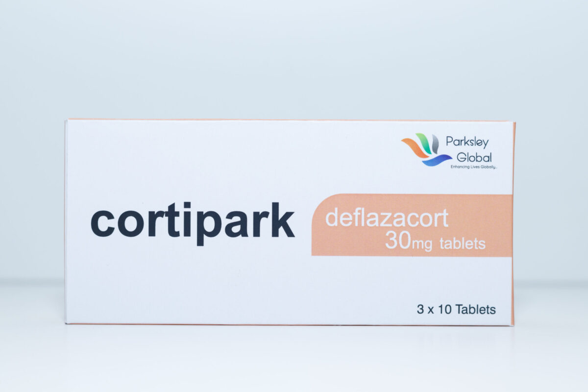 Cortipark 30 Mg Front View