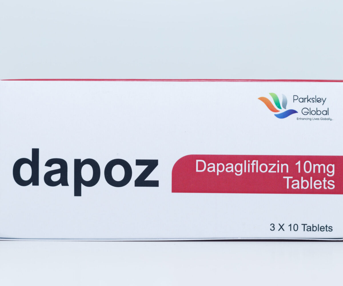 Dapoz 10 Mg Front View
