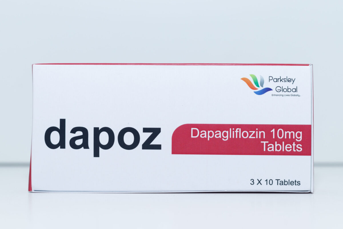 Dapoz 10 Mg Front View