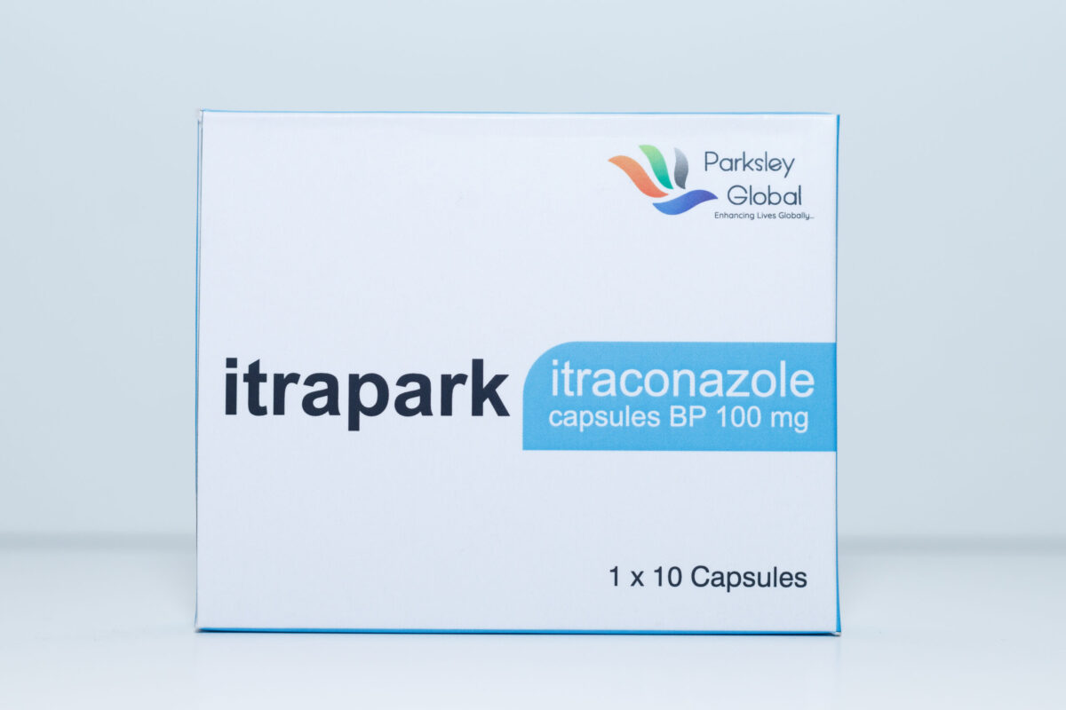 Itrapark 100 mg Front View