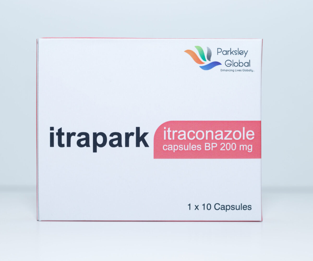 Itrapark 200 mg Front View