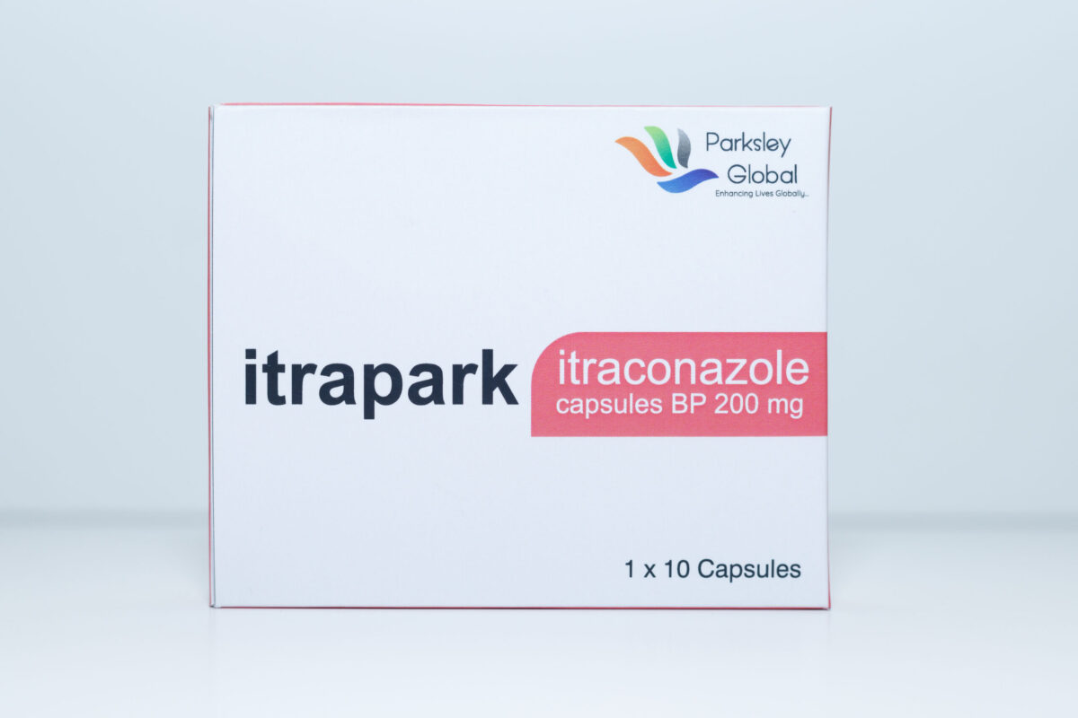 Itrapark 200 mg Front View