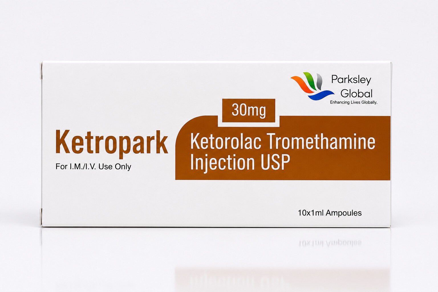 Ketropark front view