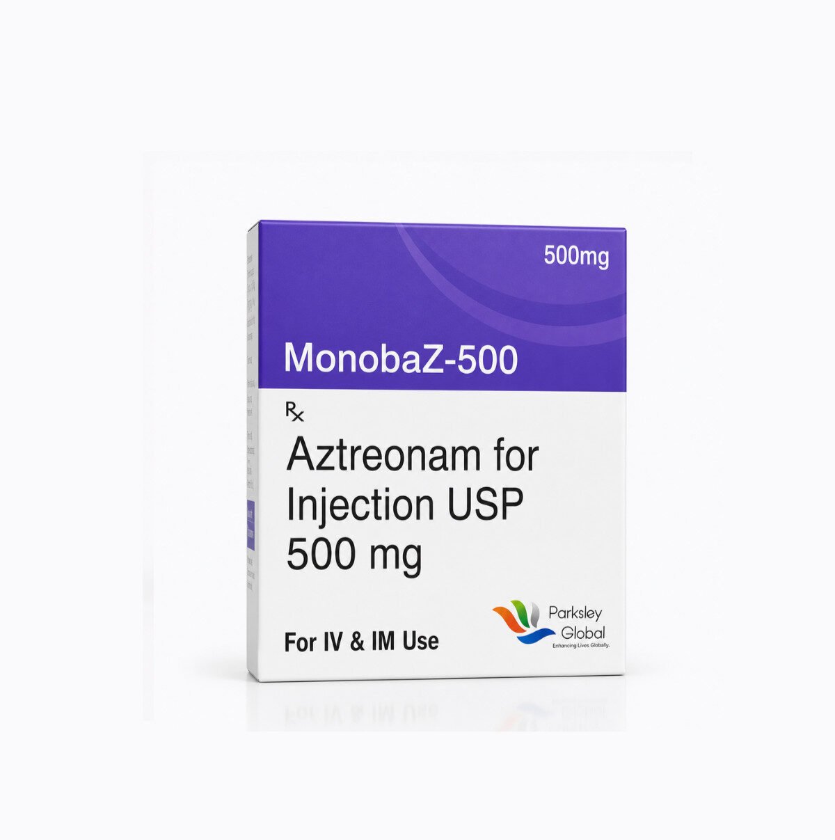 monobaZ- 500 mg front view