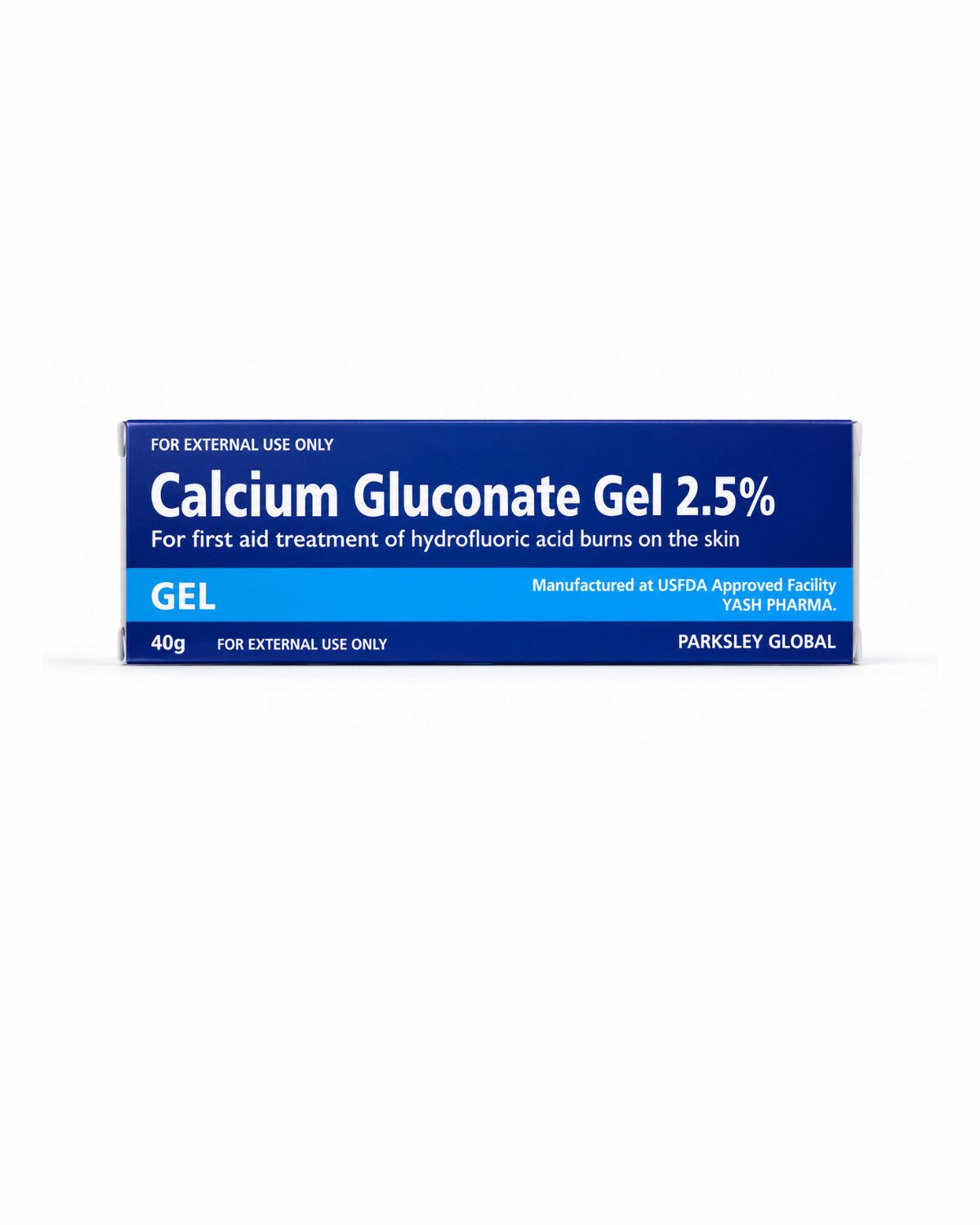 Calcium Gluconate Gel